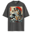 Australian Shepherd Dog Funny Dogzilla Japanese Art Unisex T-Shirt