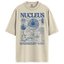 Cell Nucleus Biology Chart Vintage Aesthetic Science Unisex T-Shirt